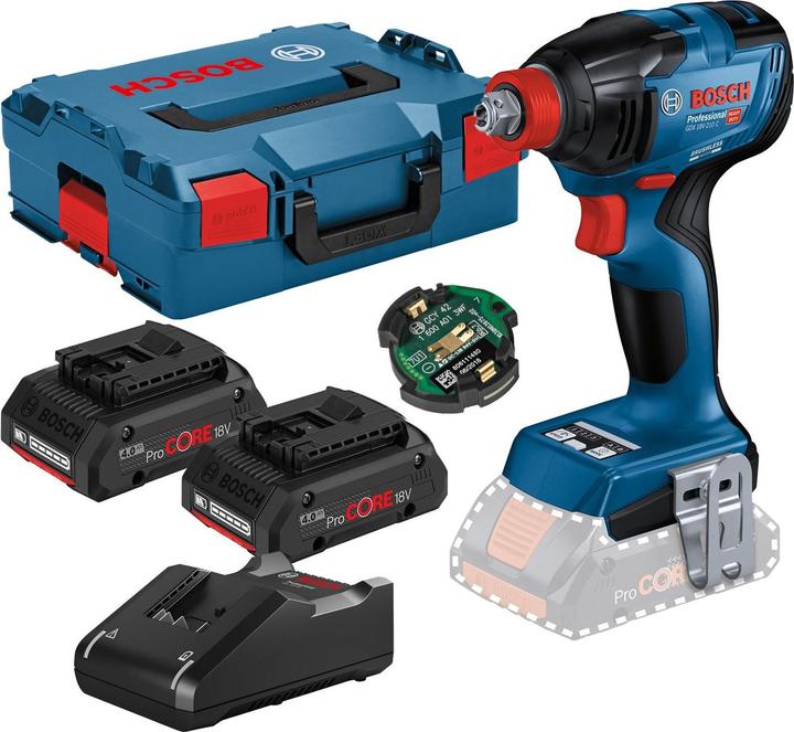 Produktbild Bosch Professional GDX 18V-210 C (Akkubetrieb)