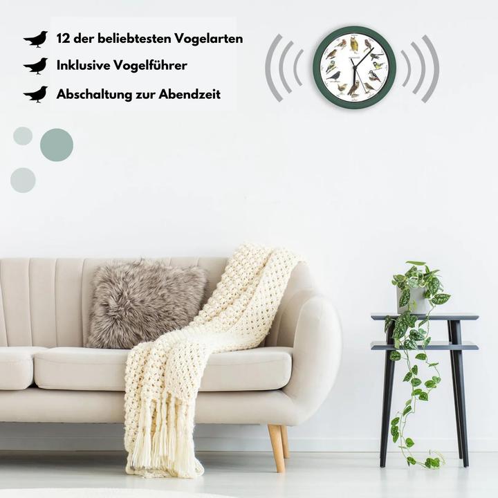 Actual product image Starlyf Birdsong Clock