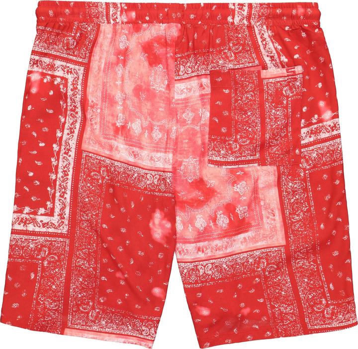 Actual product image Sthuge Bermuda shorts, elasticated waistband, all-over print, up to 8 XL (L)