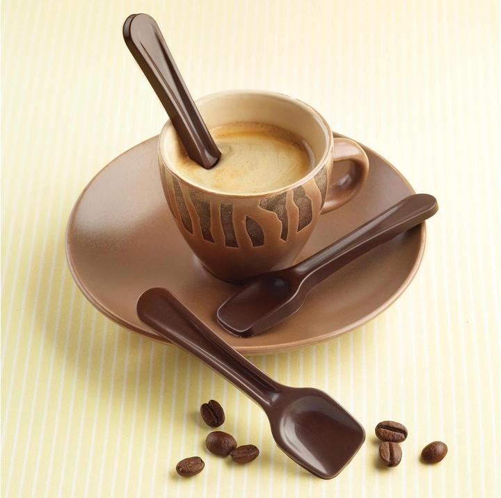 Image du produit Silikomart Scg28 Spoon Choco Moule en silicone