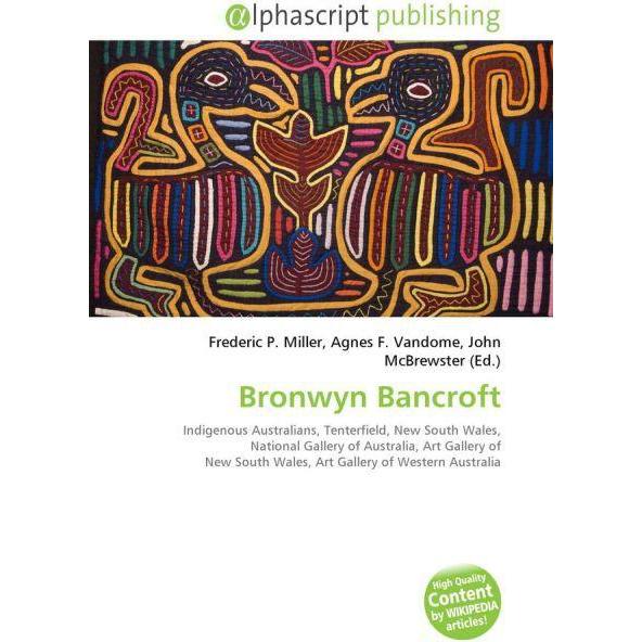Thumbnail - Bronwyn Bancroft, Fachbücher