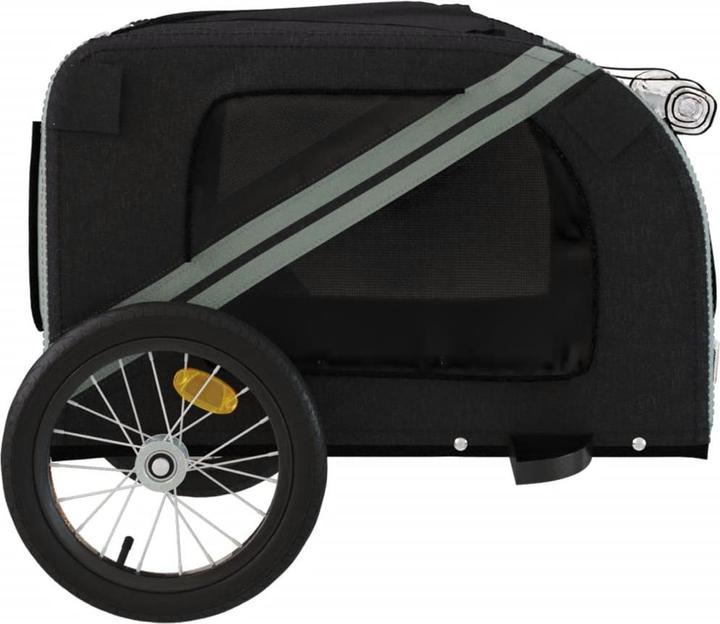 Produktbild vidaXL Fahrradanhänger Hund