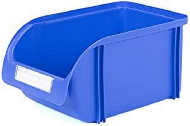 Produktbild Plastiken Behälter Titanium Blau Polypropylen 12 L (22 x 33 x 17 cm) (22 cm, 12 l)