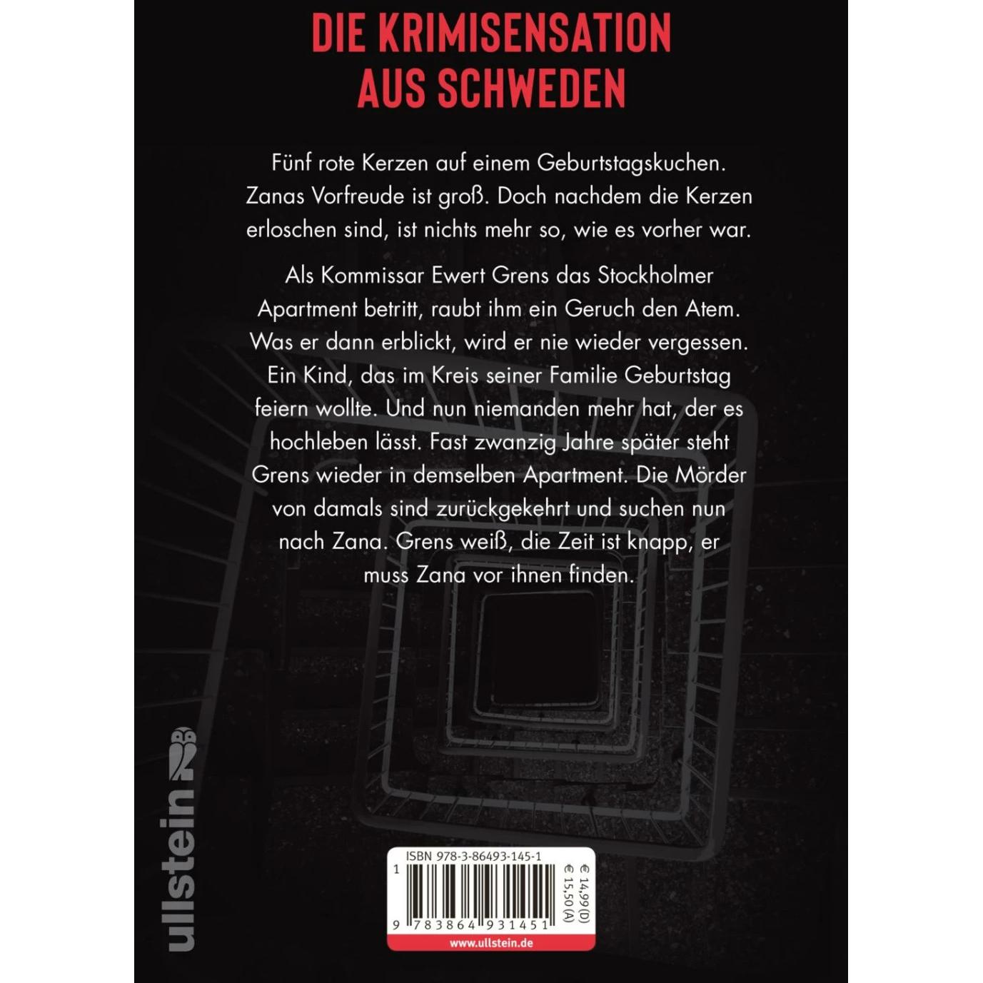 Thumbnail - Geburtstagskind, Belletristik von Anders Roslund