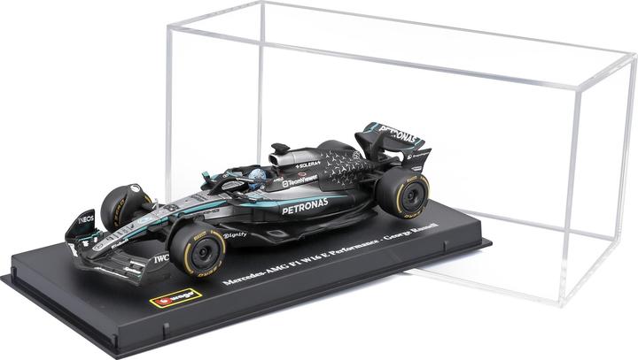 Actual product image Bburago Mercedes-AMG F1 W16 1/43 Russell 2025