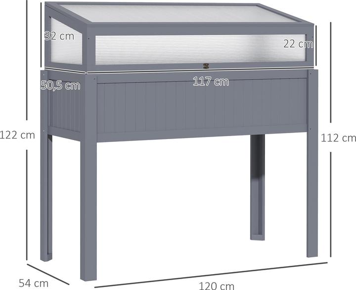 Produktbild Outsunny Hochbeet