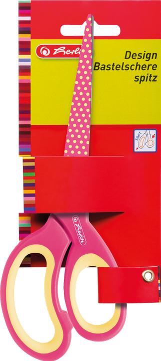 Actual product image Herlitz Scissors craft design (17.20 cm)