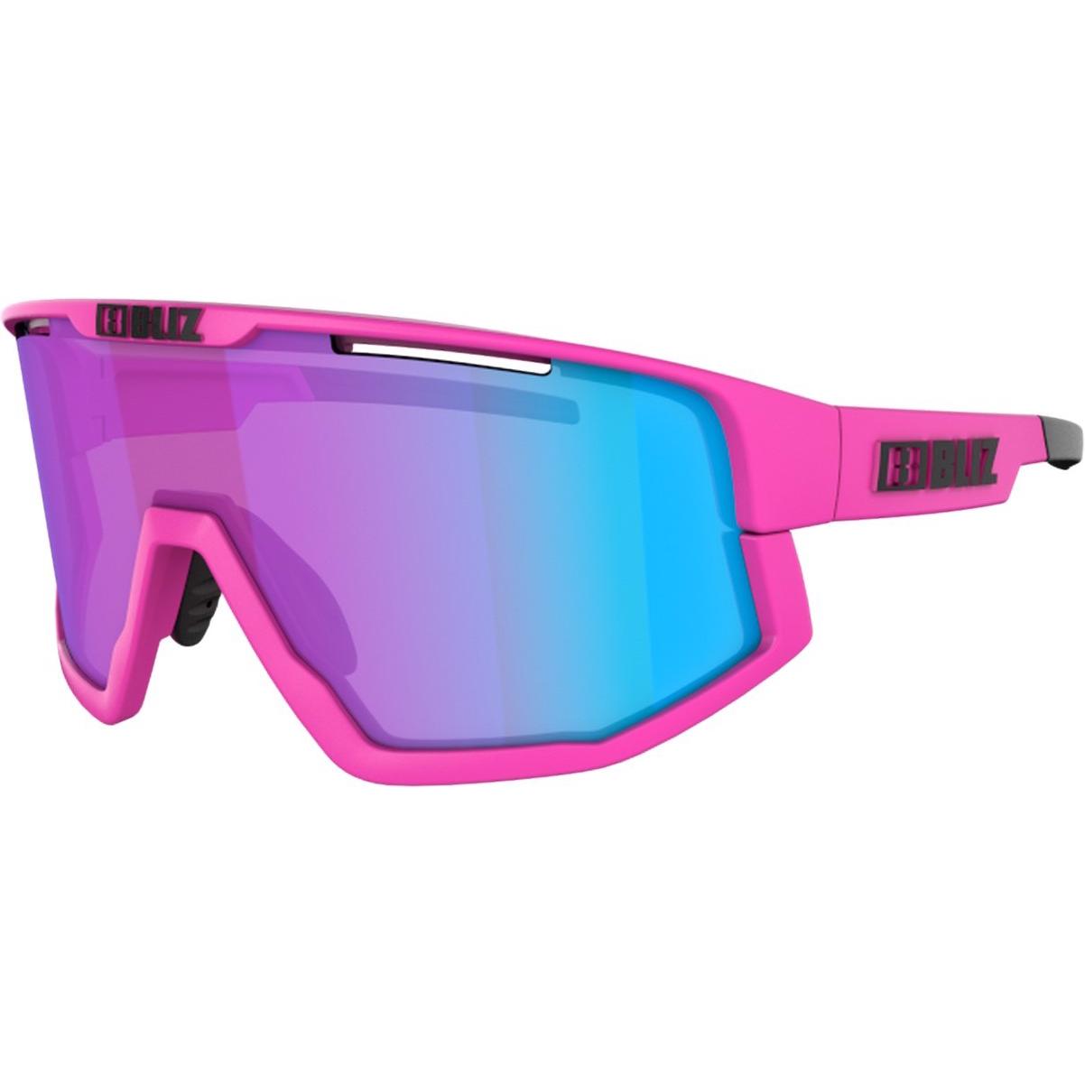 Thumbnail - Bliz, Unisex, Sportbrille, Fusion Nano Optics Nordic Light (Matt Neon Pink, Pink, Black, Begonia, Violet w Blue Multi), ...
