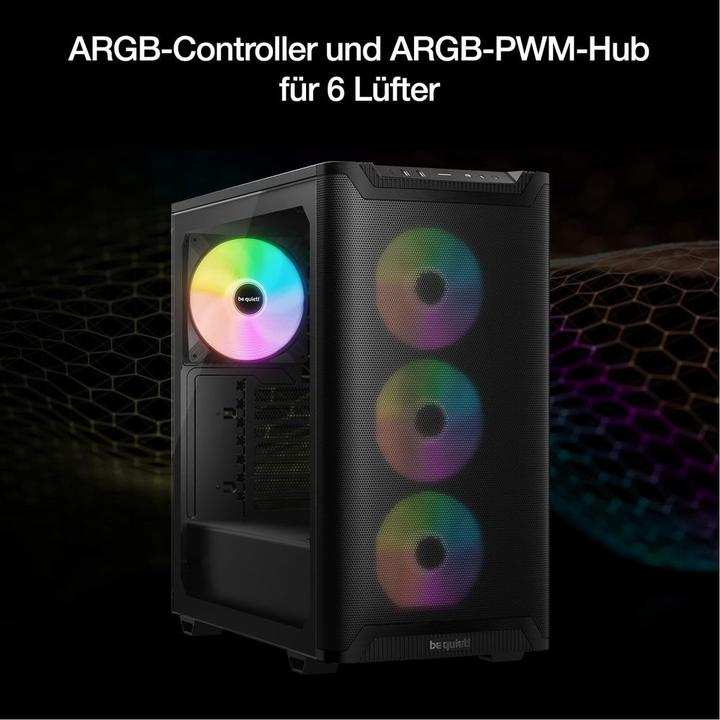 Produktbild be quiet! Pure Base 501 LX (ATX, mATX, Mini-ATX)