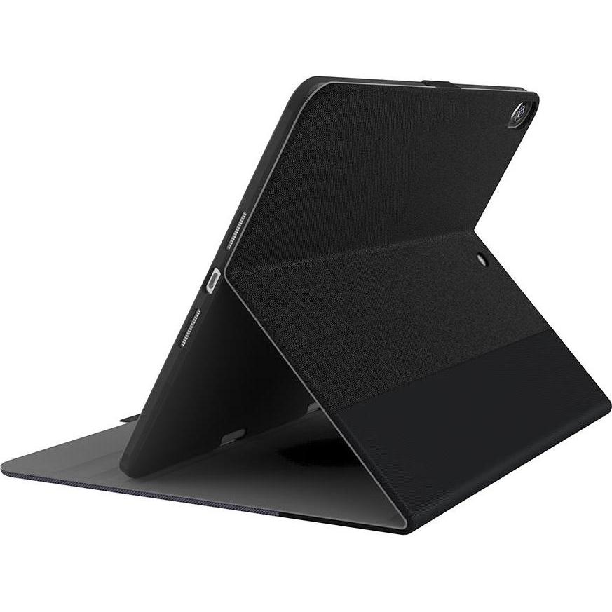 Cygnett TekView Slim Case for iPad 10.2" (2019) devices with Apple Pencil holder - Grey/Black (iPad 10.2), Tablet Hülle,...