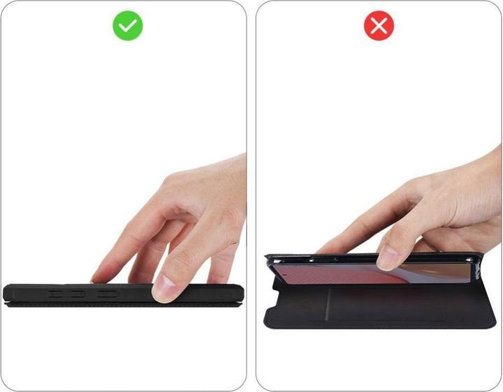 Immagine prodotto Dux Ducis Copertina del libro della serie Skin X (Samsung Galaxy A72 5G)