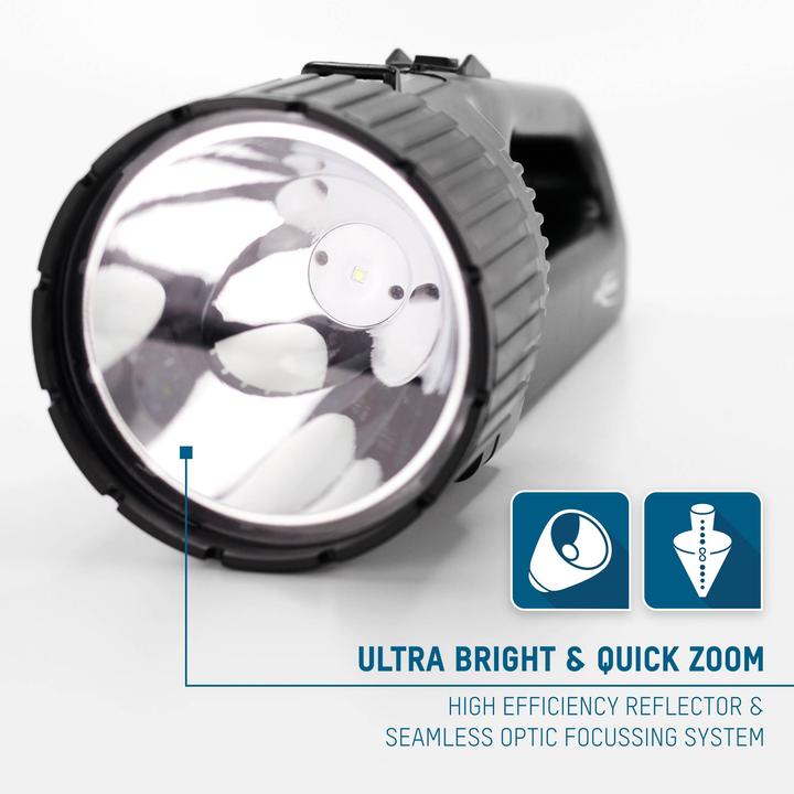 Image du produit Ansmann Lampe à main à piles noire (27.50 cm, 330 lm)