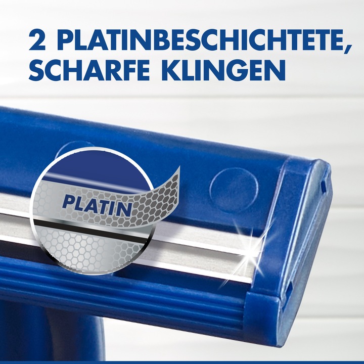 Actual product image Gillette Blue II
