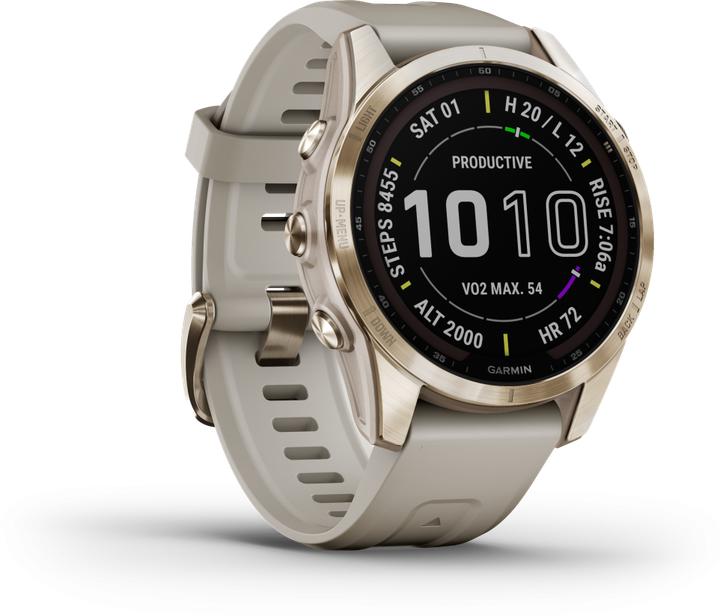 Produktbild Garmin fenix 7S Sapphire Solar (42 mm)