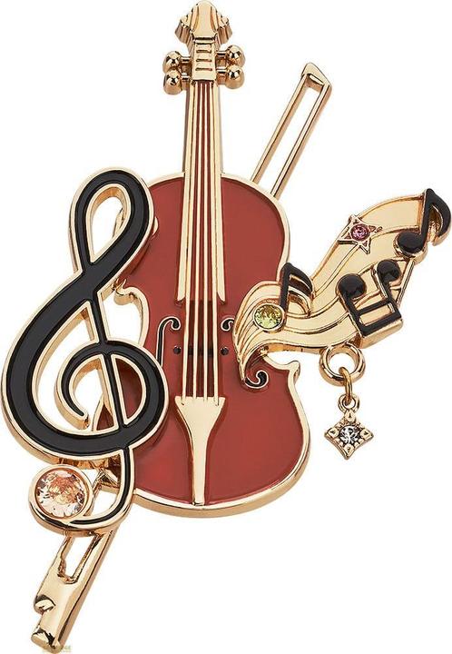 Produktbild Good Smile Company Your Lie in April Brosche Violin 7 cm