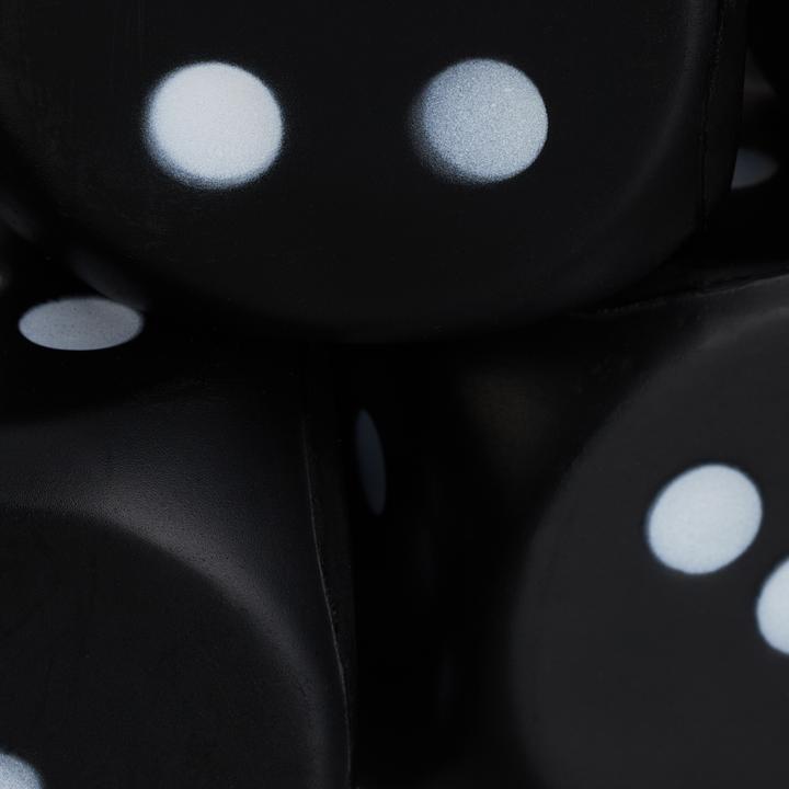 Actual product image Relaxdays 6x Foam Dices