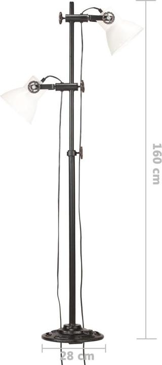 Produktbild vidaXL Stehlampe (E27)