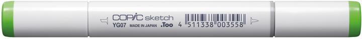 Actual product image Copic Sketch type YG - 07 (1x)
