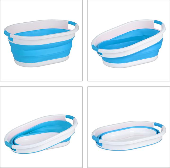 Actual product image Relaxdays landry basket (24 l)