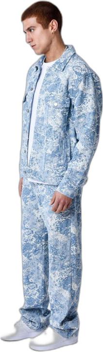 Actual product image Project X Paris Denim jacket with abstract pattern (M)