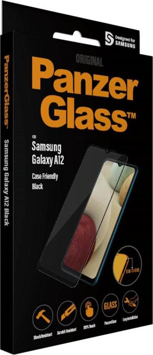 Actual product image PanzerGlass Case Friendly (1 Piece, Samsung Galaxy A12)