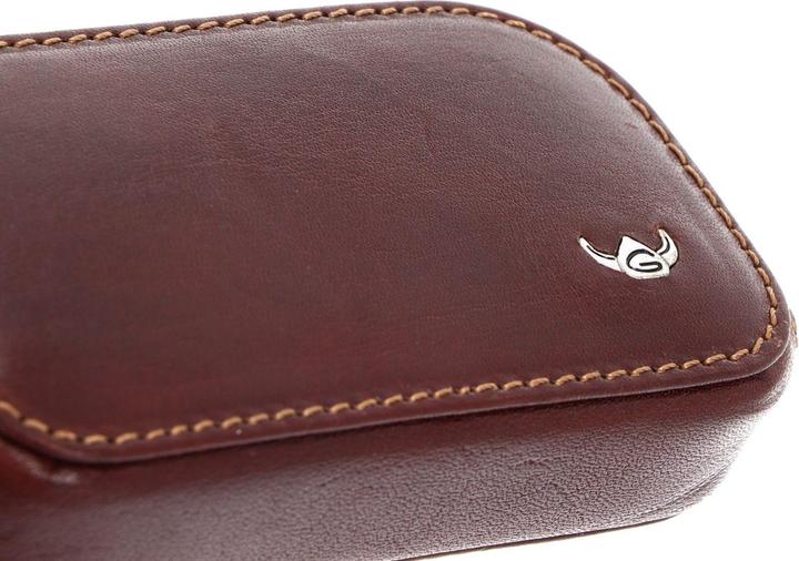 Actual product image Golden Head Colorado zip key case