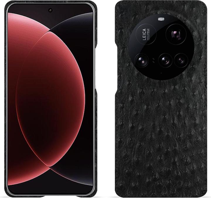 Autruche nero ( Noir / Black)