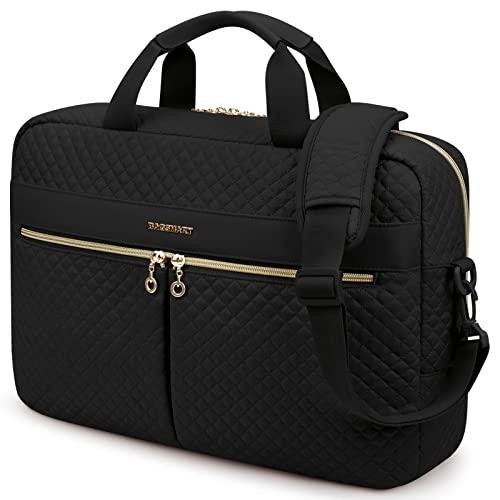 Produktbild Only-Bags.Store Laptoptasche, 17,3-Zoll-Aktentasche, grosse Laptoptasche, Computertasche, Büro, Reisen, Geschäft (17.30")