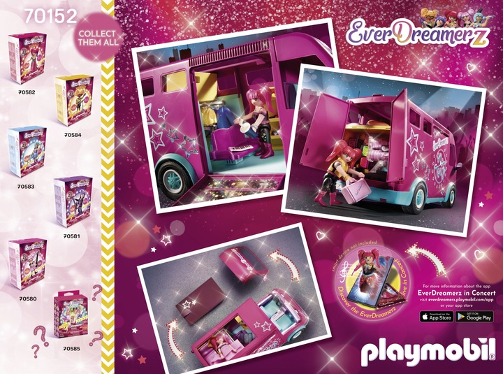 Produktbild Playmobil Tourbus (70152, Playmobil EverDreamerz)