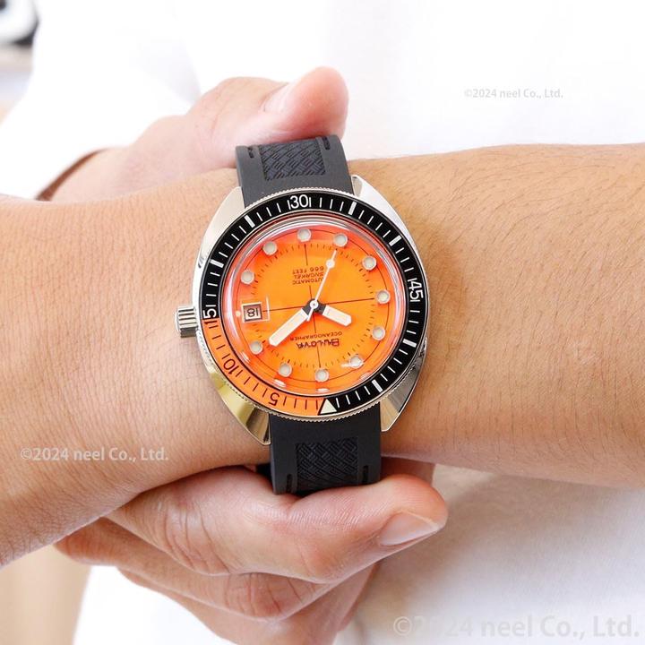 Image du produit Bulova Devil Diver (Lunette tournante, Montre analogique, Montre de plongée, 41 mm)