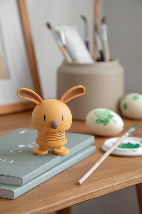 Produktbild Hoptimist Aufsteller Soft Bunny S 9 cm, Gelb