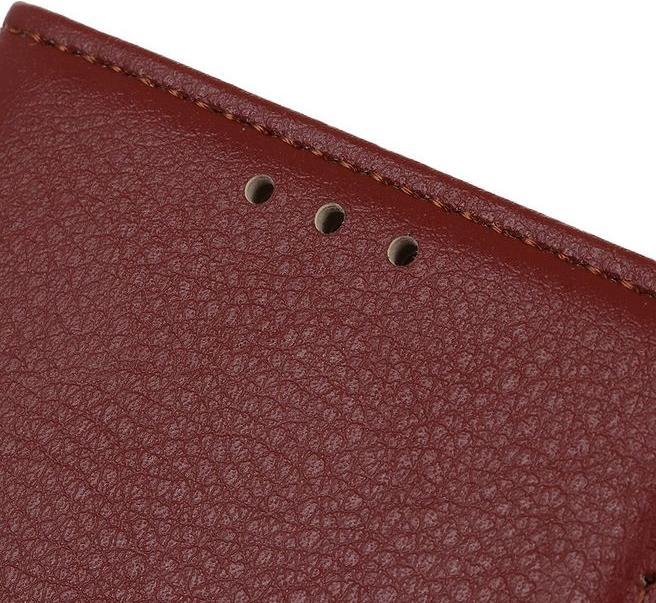 Produktbild MU Classic Litchi Leder Bookcover Series (OnePlus Nord N200 5G)