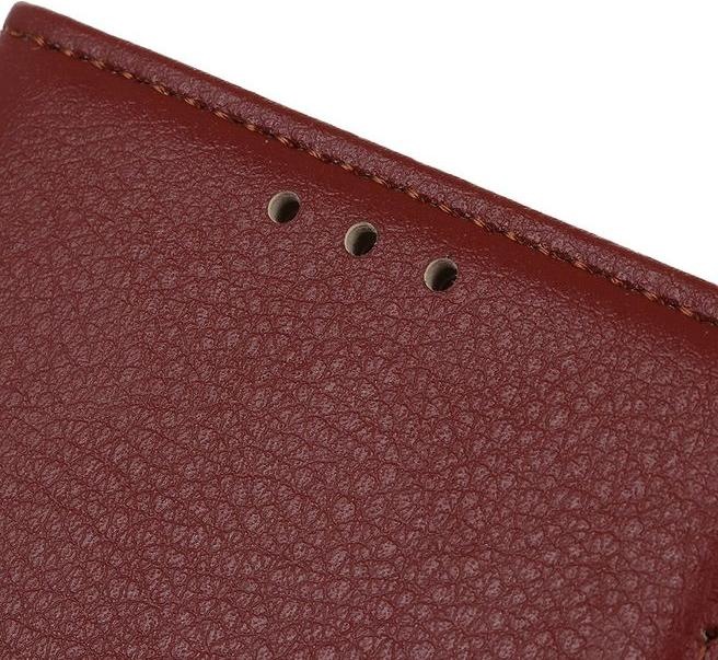 Produktbild MU Classic Litchi Leder Bookcover Series (OnePlus Nord N200 5G)