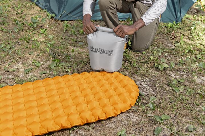 Actual product image Bestway RidgeLite Insulated Regular Mummy Sleeping Air Pad