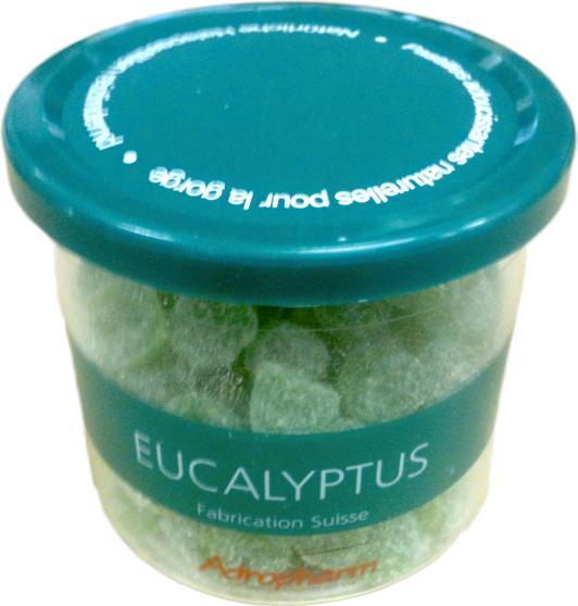 Produktbild Adropharm Eukalyptus Bio reizlindernde Pastillen Pastillen (1 Stück)