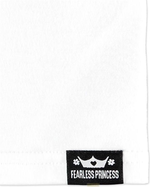 Produktbild Difuzed Disney Fearless Princess (Kids) - Rapunzel Girls Short Sleeved T-shirt - 122/128 (122, 128)