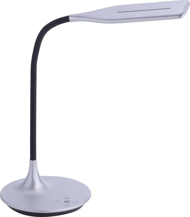 Actual product image Just Light LED table lamp 13061-21 silver, 5 W, 600 lm, CCT (600 lm)