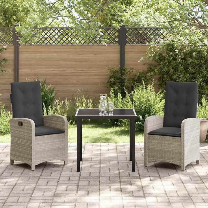 Produktbild VidaXL Verstellbare Gartenliegen (80 cm)