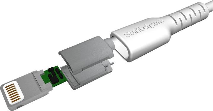 Image du produit StarTech 3.3 ft. (1 m) USB to Lightning Cable - A (1 m, USB 2.0)