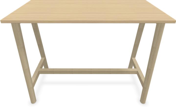 Actual product image Narbutas Nova Wood high table (140 x 70 x 105 cm)