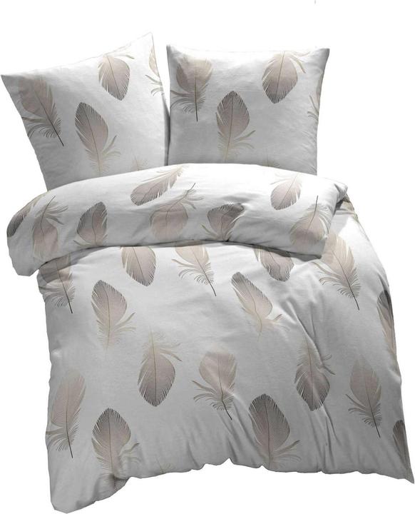 Produktbild Etérea Federn (Bettwäsche Set, 155 x 220 cm + 80 x 80 cm)