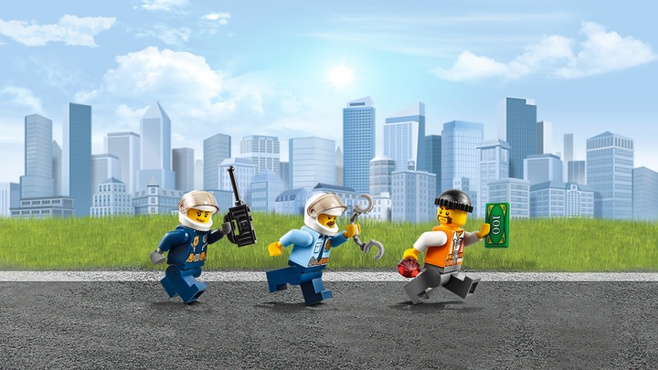 Immagine prodotto LEGO Un carro attrezzi sulla strada (60137, LEGO City)