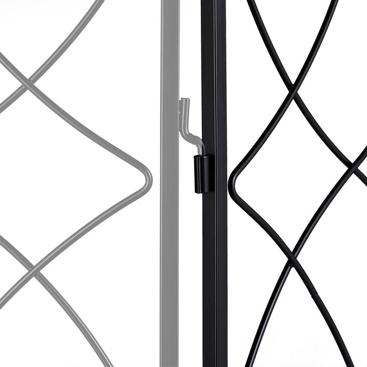 Produktbild Relaxdays Rankgitter (95 cm, 1 cm)