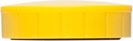 Produktbild Maul Haftmagnet MAULsolid, Haftkraft: 0,8 kg, gelb (10x)