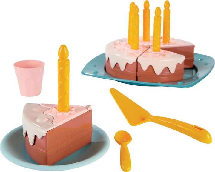 Immagine prodotto Ecoiffier Set da gioco per torte di compleanno Play Food, 20 pezzi.