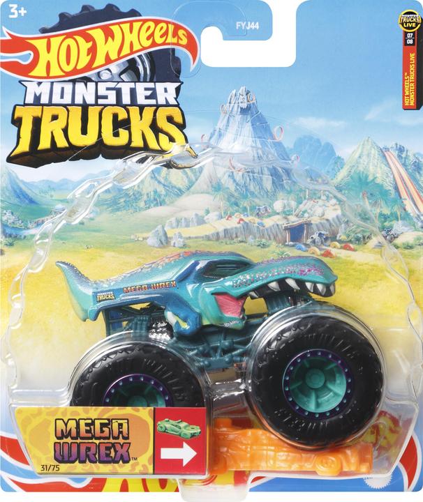 Produktbild Hot Wheels Monster Truck (assortiert)
