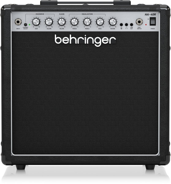 Actual product image Behringer HA-40R Combo gitarowe 40W (Guitar, 40 W)