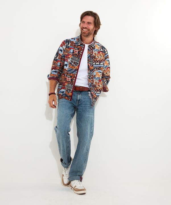Produktbild Joe Browns Winter Ski Patchwork Printed Long Sleeve Shirt (S)