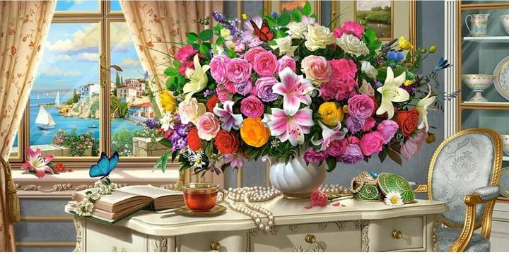 Image du produit Castorland Castor 4000 Summer flowe rs (4000 pièces)