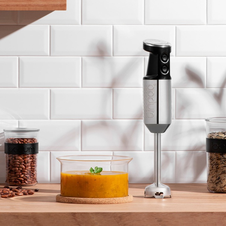 Actual product image Bodum Elektrischer Stabmixer mit Zubehör